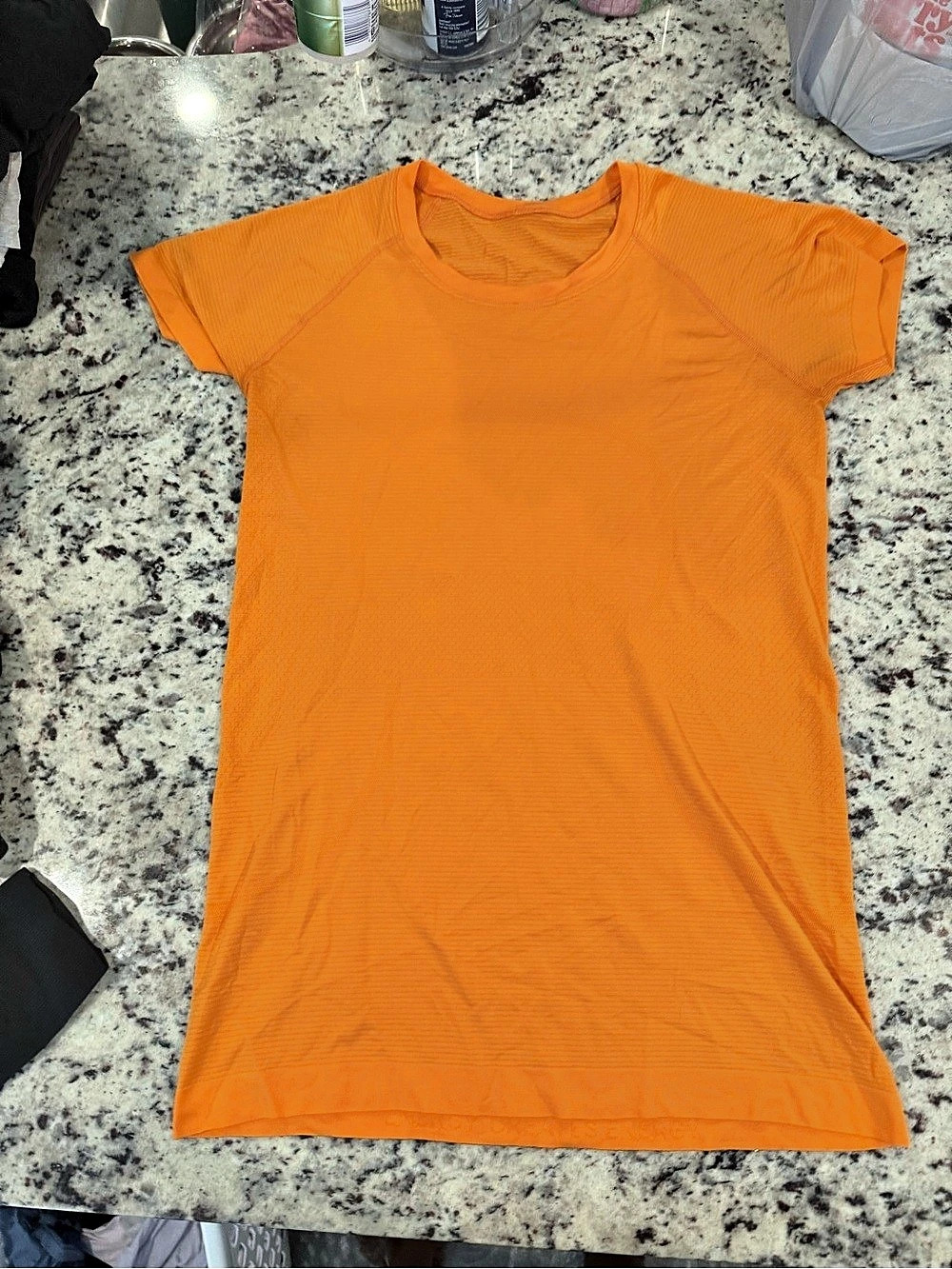 Lululemon Swiftly Tech Short-Sleeve Shirt 2.0 Orange